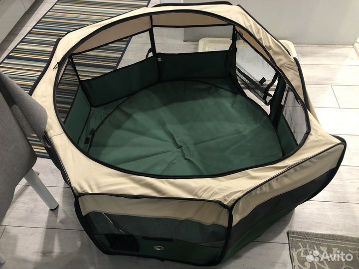 Вольер тент для собак большой