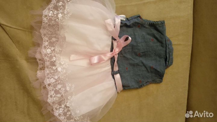 Платье для девочки новое