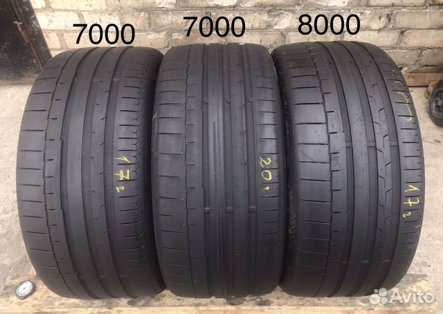 Continental SportContact 6 245/35 R19 93Y