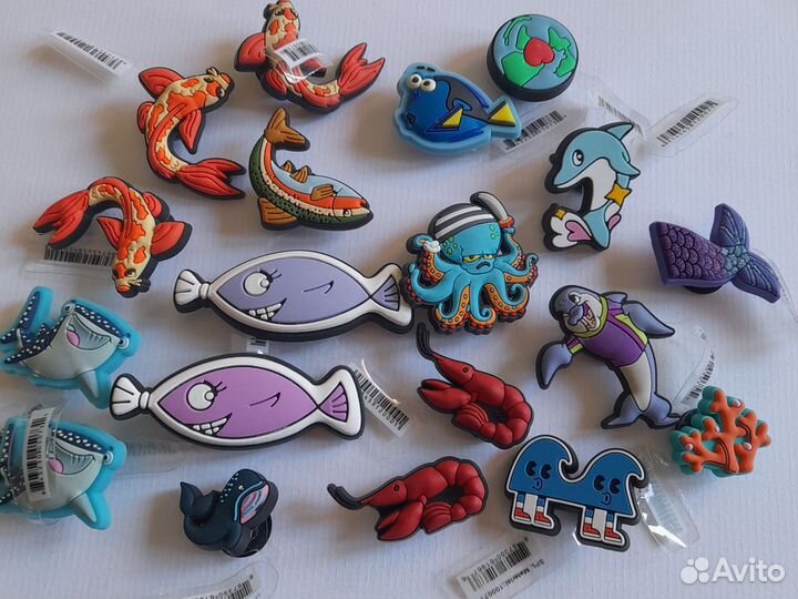 Джиббитсы для crocs Микки маус