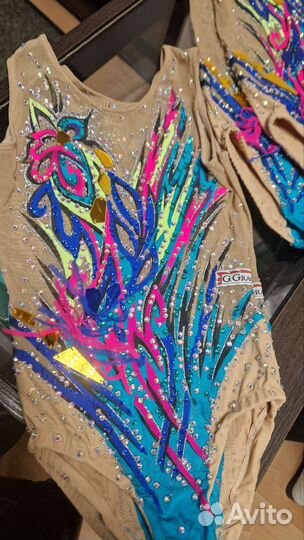 Купальник для художественной гимнастики