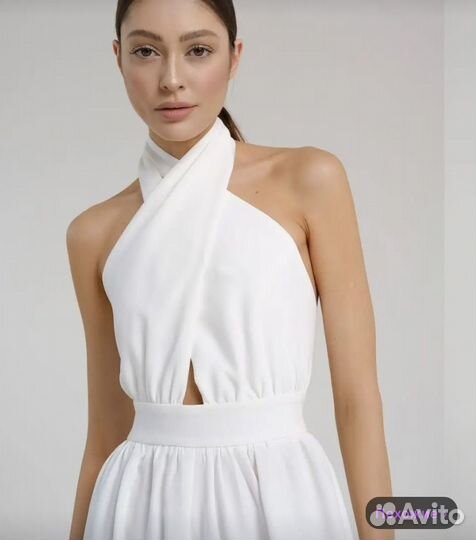 Комбинезон женский нарядный 42