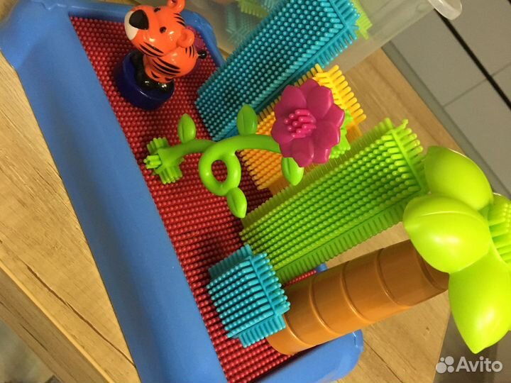 Конструктор игольчатый