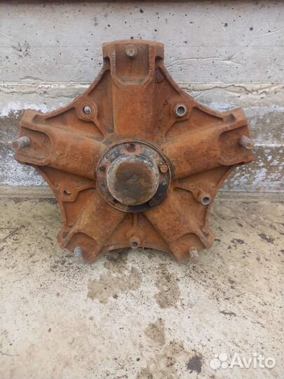 Ступица на камаз