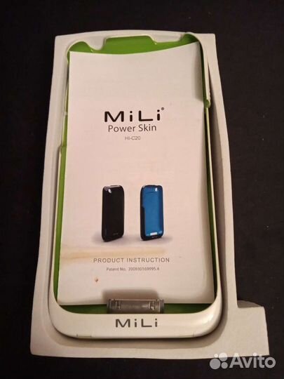 Повер банк mili для айфон 3-3GS