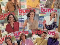 Журналы Бурда 1990 год
