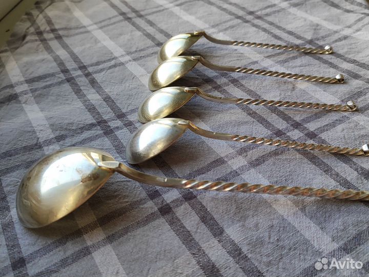 Ложки мельхиор СССР