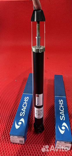 Амортизаторы задние accent III (комплект)