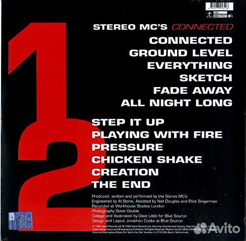 Stereo MC's - Connected (180g) (1 LP)