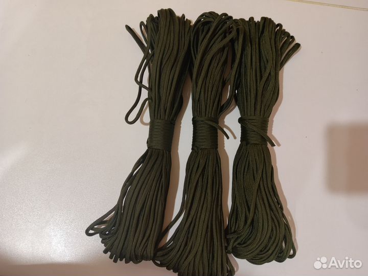 Шнур плетёный 30м, Хакки