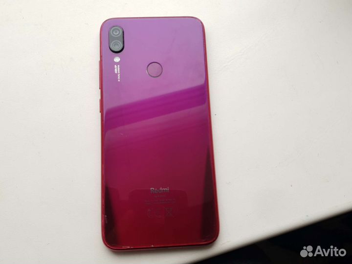 Xiaomi Redmi Note 7, 4/64 ГБ