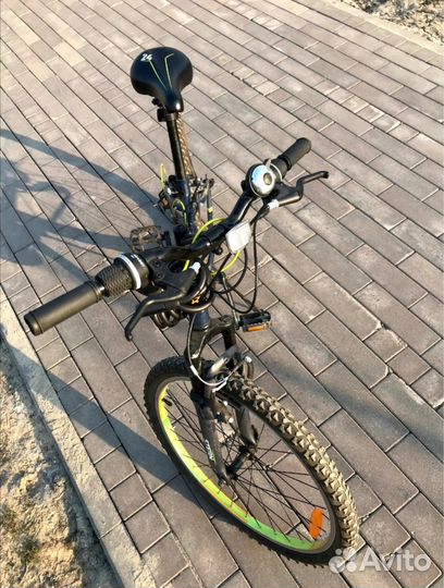 Велосипед stern attack 24