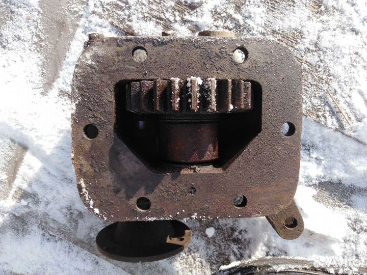 Раздаточная коробка газ
