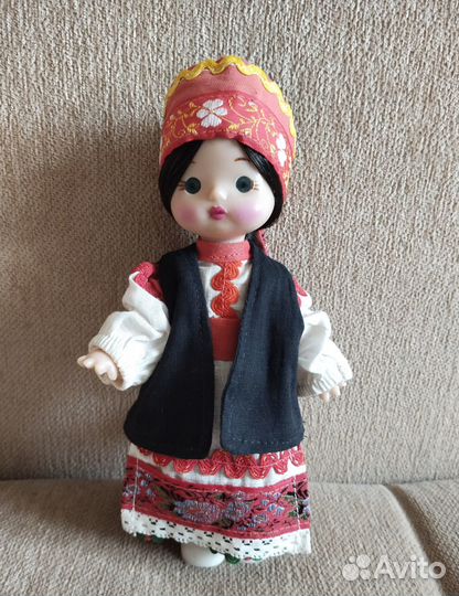 Кукла СССР. Загорская фабрика. Глаша