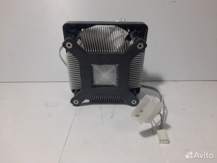 Кулер CPU 775 Deep Cool алюминий клипсы с подстве