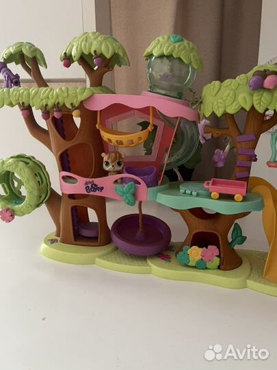 Littlest pet shop домик