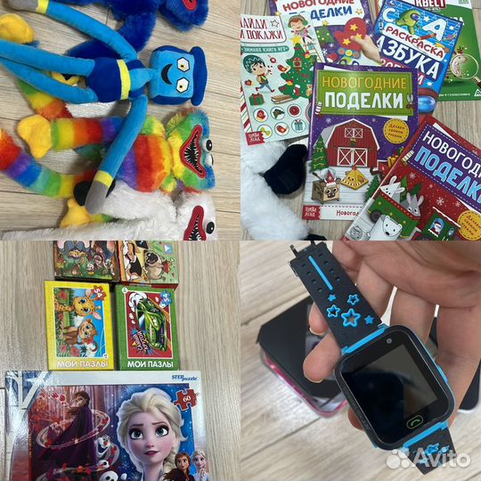 Пакет игрушек