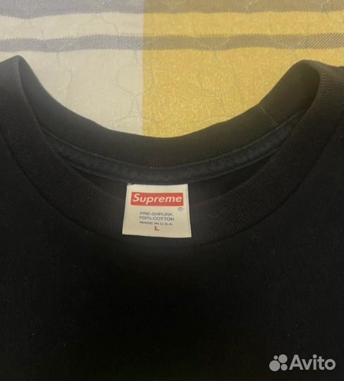 Футболка Supreme Molotov Kid Tee