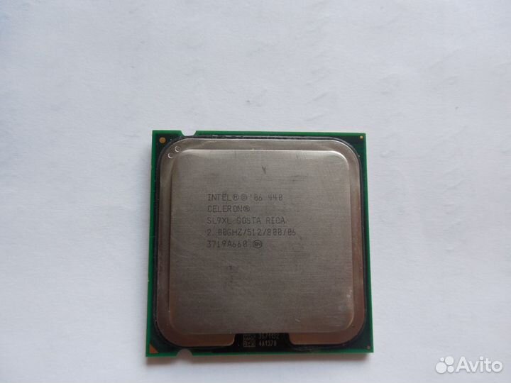 Процессоры Intel Celeron socket 478, 775