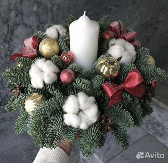 Новогодние композиции