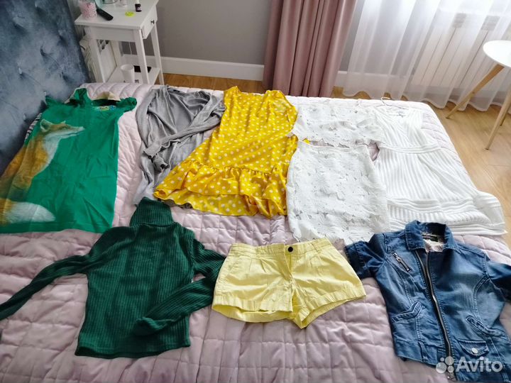 Вещи женские пакетом