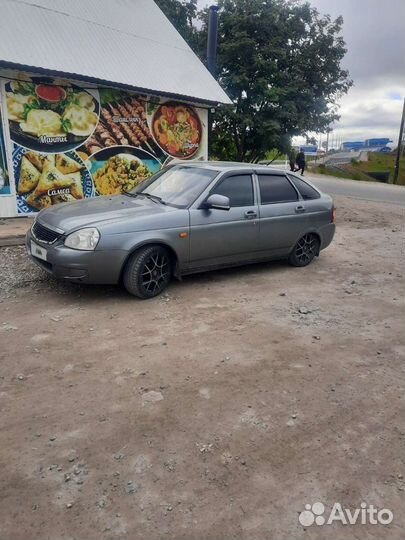 LADA Priora 1.6 МТ, 2008, битый, 253 000 км