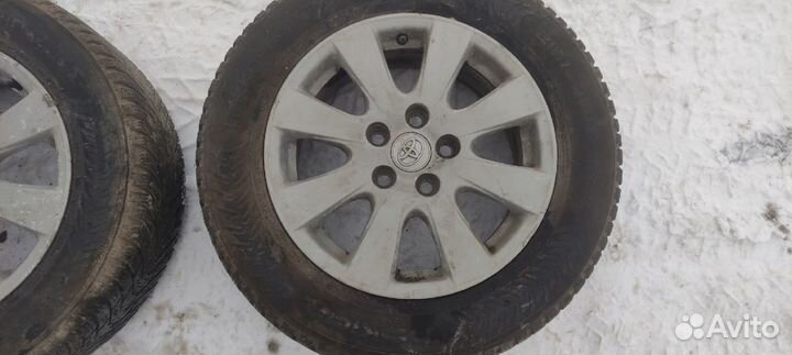 Колеса Toyota Camry