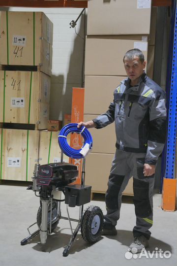 Окрасочный аппарат yokiji YKJ 1050