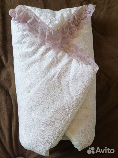 Конверт на выписку осень зима