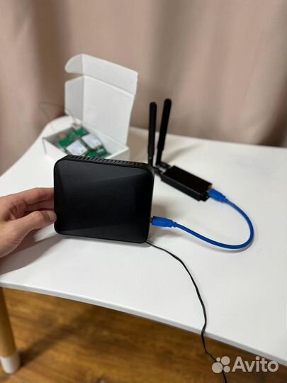 4G+ модем с агрегацией частот l850gl/l860gl