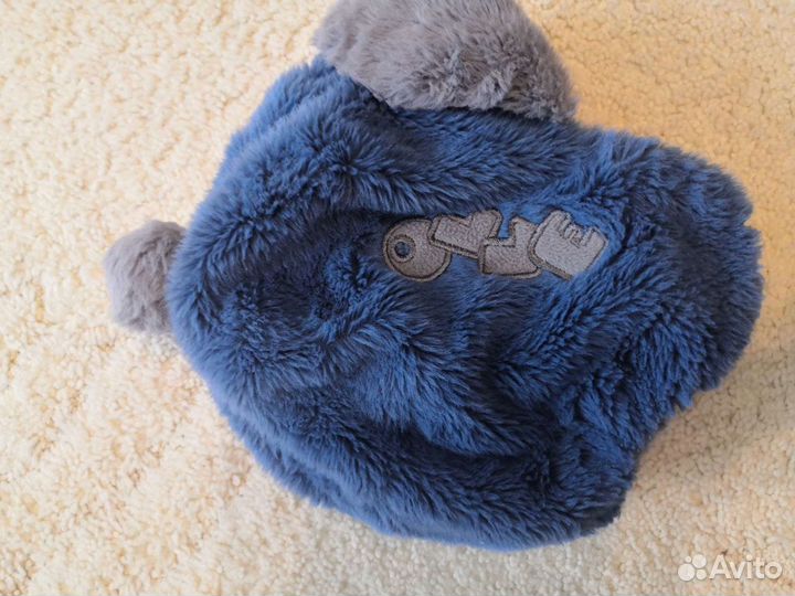 Шапка- ушанка детская зима