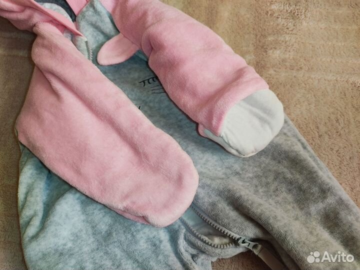 Комбинезон для девочки 62