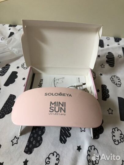 UV/LED лампа mini Sun 6вт