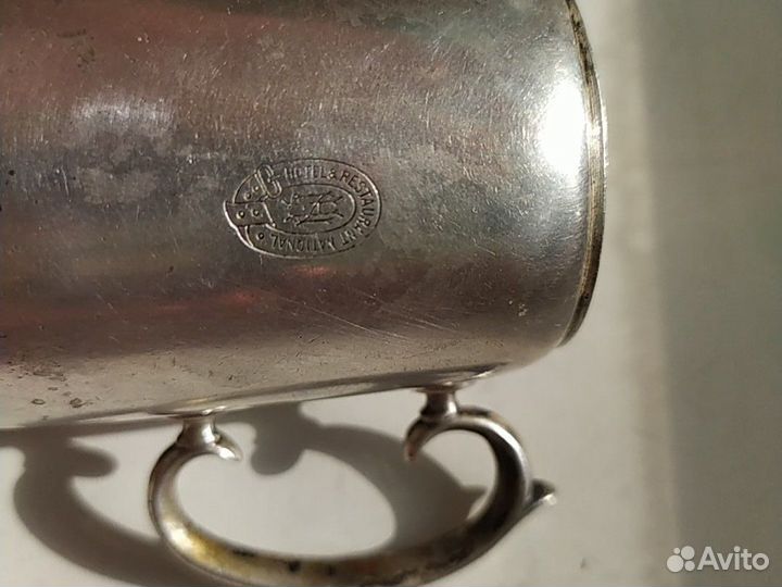 Сливочник-молочник.ссср