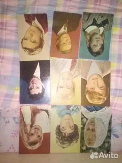 Открытки СССР подписанные, немаркированные