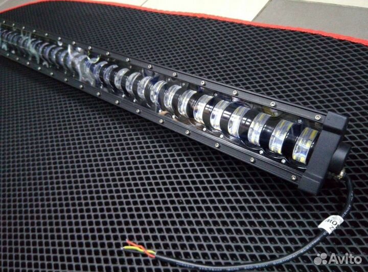 Балка Led диодная Линза дальний свет Новая 240W