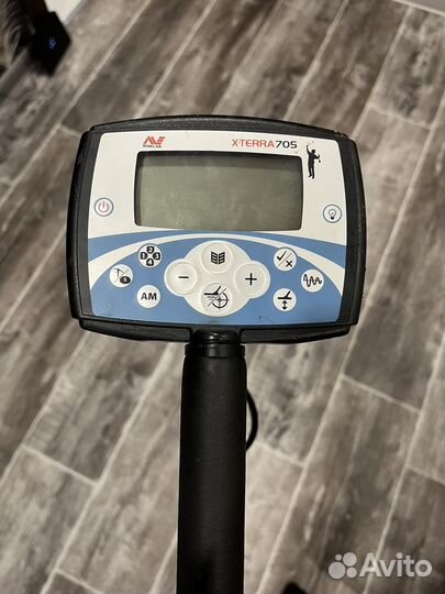 Металлоискатель 10 terra 705