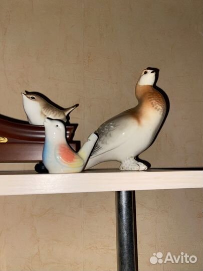 Фарфоровая птица