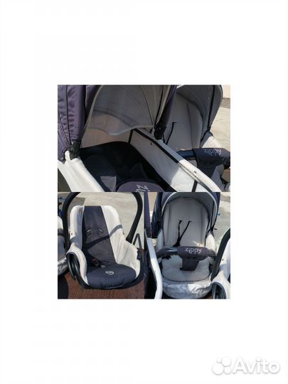 Коляска tutis Zippy 3 в 1