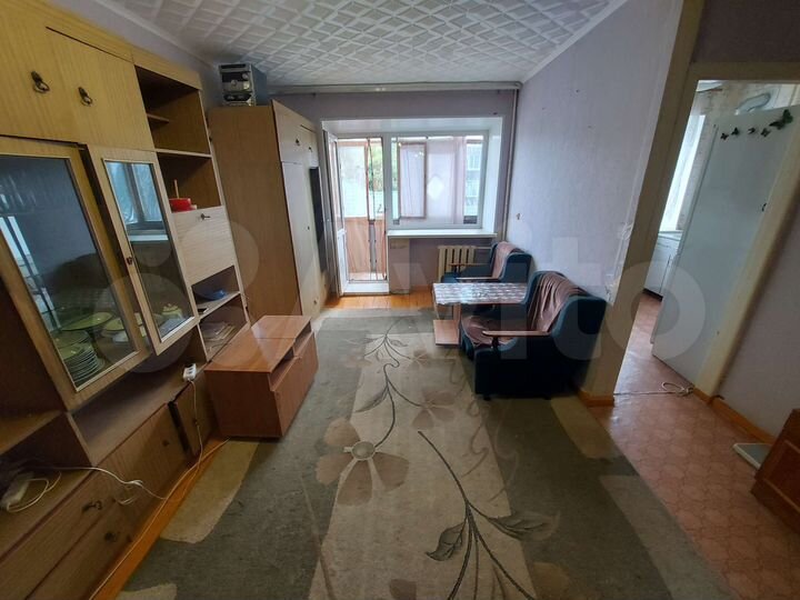 2-к. квартира, 45 м², 4/5 эт.