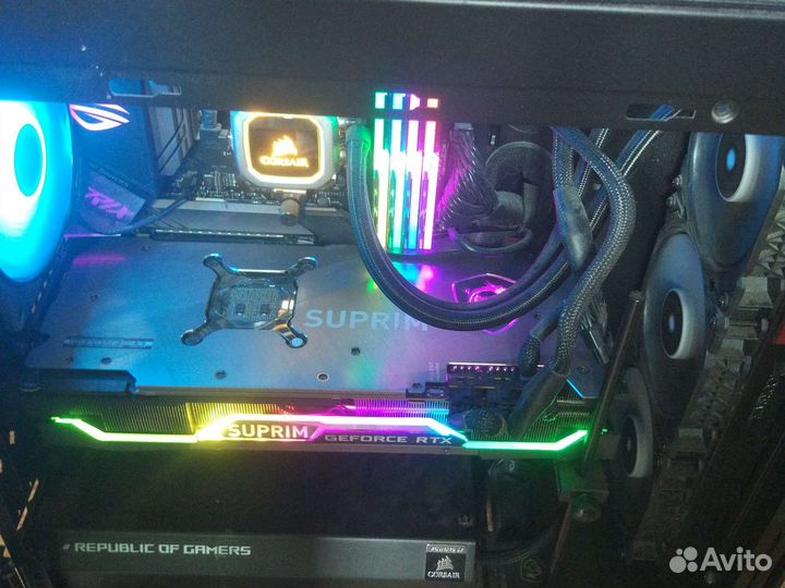 Видеокарта rtx 3090 msi suprim x днс