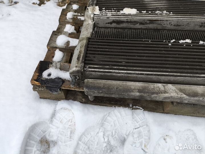 Радиатор газель бизнес cummins 2.8