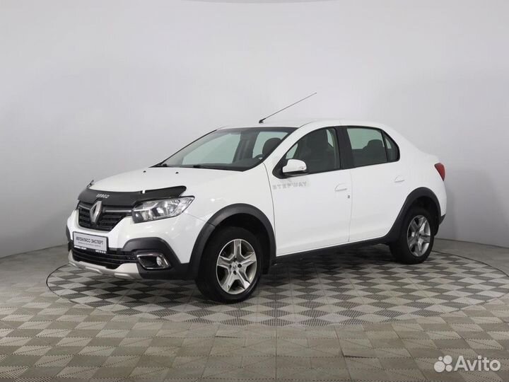 Renault Logan Stepway 1.6 МТ, 2019, 81 760 км