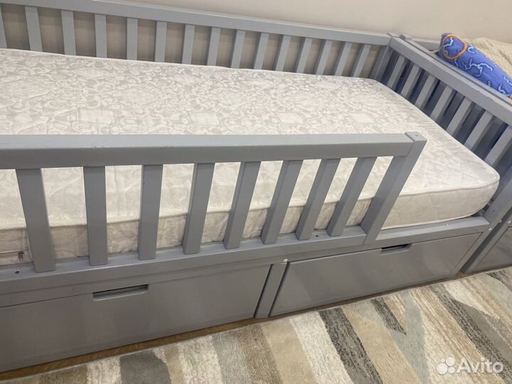 Детская кроватка 160 на 80 бу