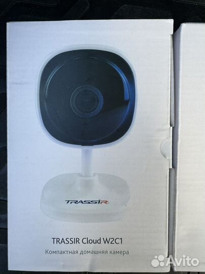 Камера Трассир / Trassir