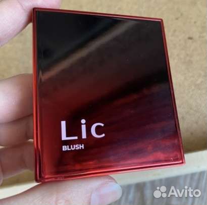 Румяна LIC в 02 оттенке