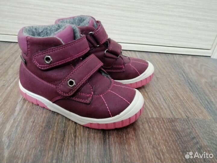 Ботинки детские, на девочку, демисезонные р.27