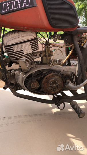 Иж планета трицикл муравей