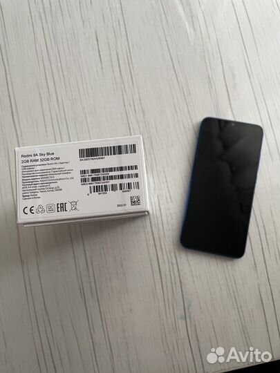 Телефон Xiaomi Redmi 9A