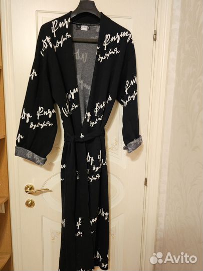 Кардиган женский длинный 48 50